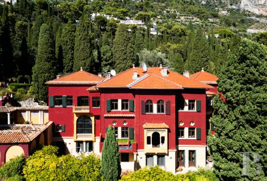 provence-cote-dazur - The “Domaine des Colombières”, a historic villa  with 3 hectares of listed, botanical gardens in Menton 